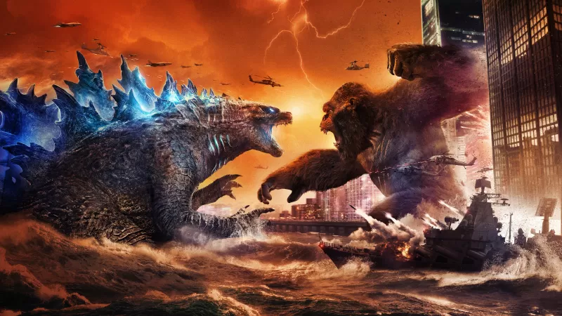 Godzilla vs Kong, 2021 Movies, 5K
