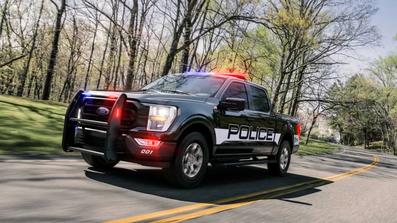 Ford F-150 Police Responder