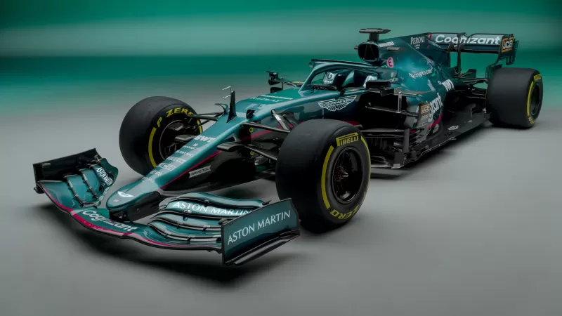 Aston Martin AMR21, F1 2021, F1 Cars, 2021 Formula One World Championship, Racing cars, Race track, 2021, 5K, 8K