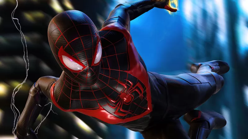 Marvel's Spider-Man: Miles Morales, PlayStation 4, PlayStation 5, 5K