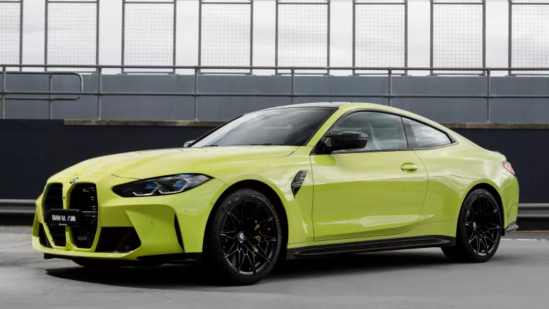 BMW M4 Competition, 2021, 5K
