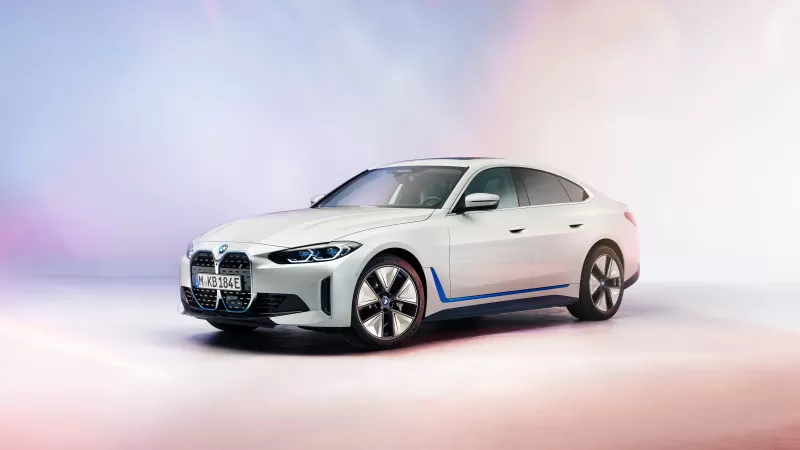 BMW i4, Electric cars, 2021, 5K