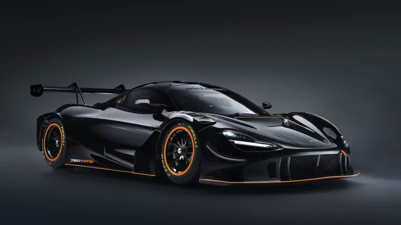 McLaren 720S GT3X, Race cars, 2021, 5K, 8K