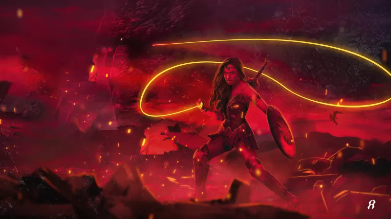 Wonder Woman, Zack Snyder's Justice League, 2021 Movies, 5K