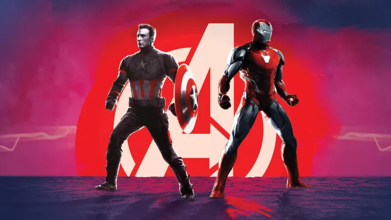 Avengers: Endgame, Captain America, Iron Man