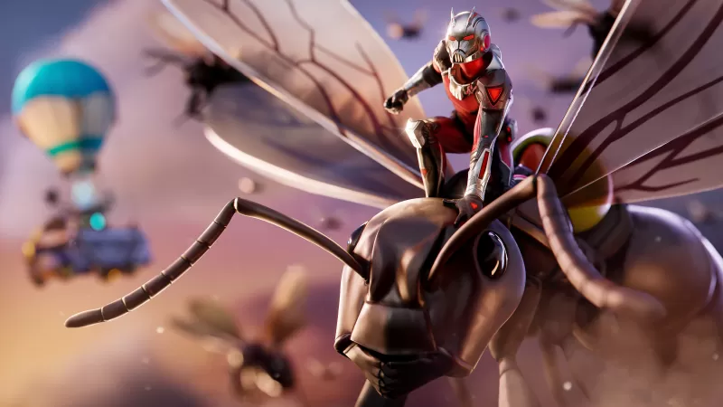 Ant-Man, Fortnite, Skin, 2021