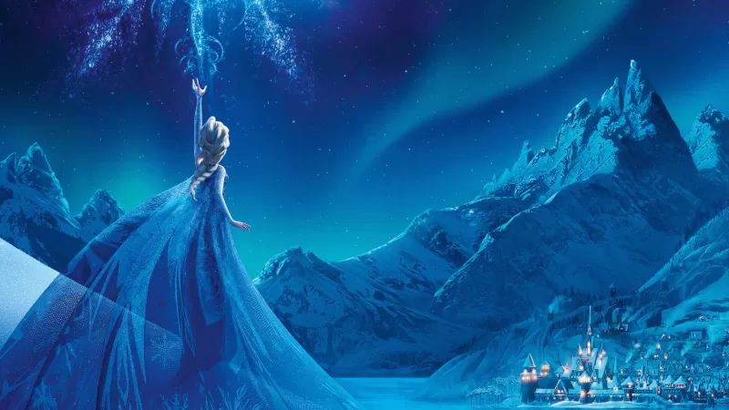 Frozen, Elsa, Disney Princess, Animation