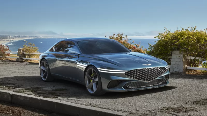 Genesis X Concept, Concept cars, 2021 5K, 8K