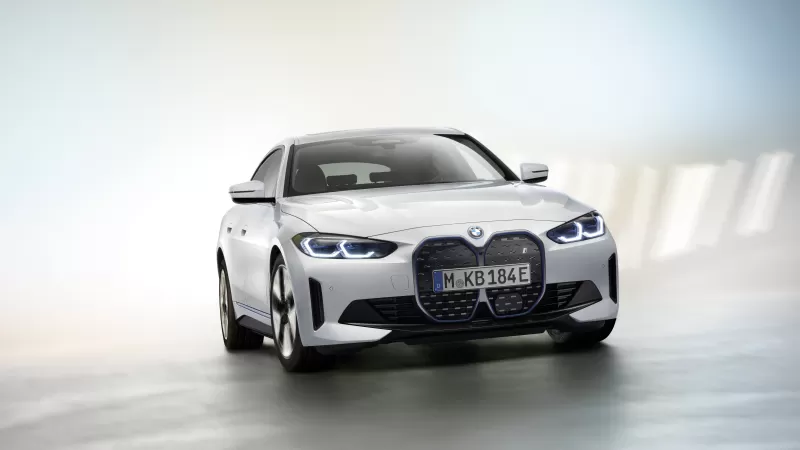 BMW i4, Electric cars, 2022, 5K, 8K