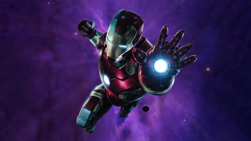 Iron Man, Marvel Superheroes, 5K