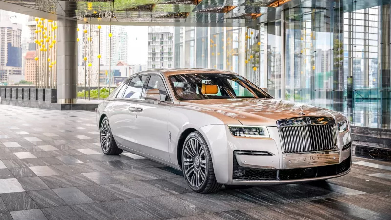Rolls-Royce Ghost EWB, 2021