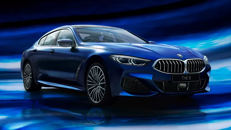 BMW 8 Series Gran Coupé, Collector’s Edition, Blue, 2021