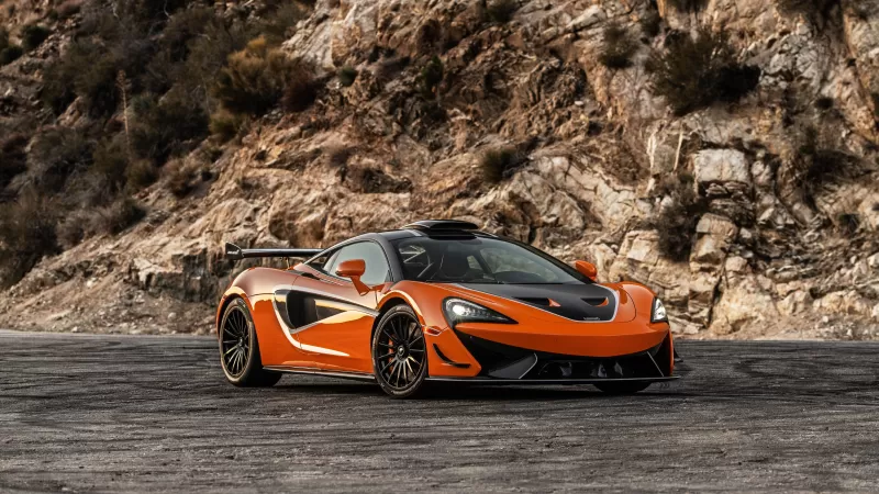 McLaren 620R, Sports cars, 2021, 5K, 8K