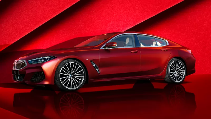 BMW 8 Series Gran Coupé, Collector’s Edition, Red, 2021