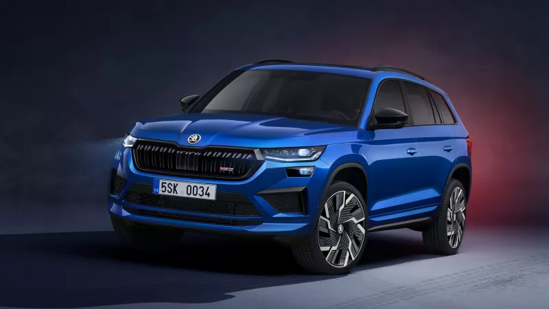 Škoda Kodiaq RS, 5K wallpaper