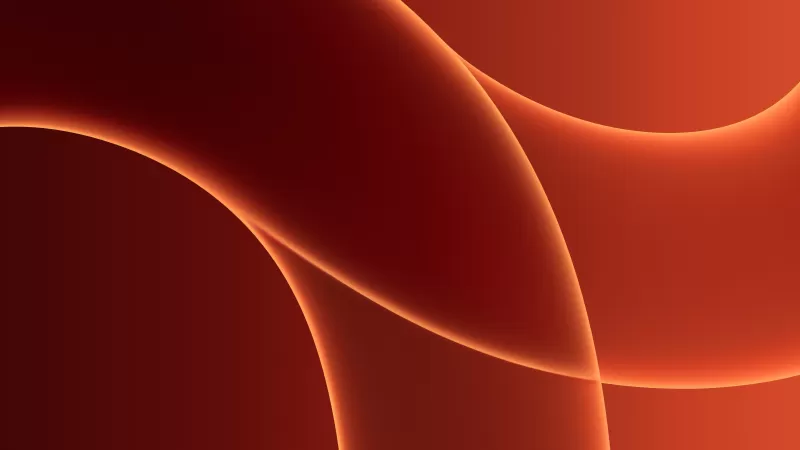 iMac 2021, Apple Event 2021, Stock, Orange background, 5K