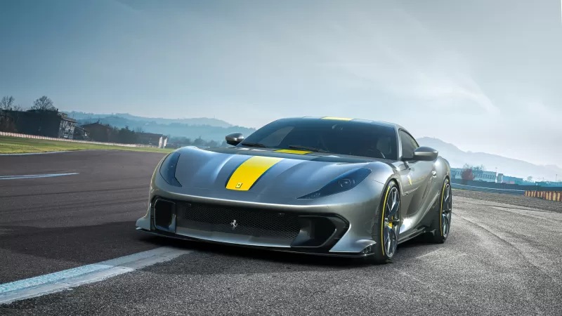 Ferrari V12 Versione Speciale, 5K