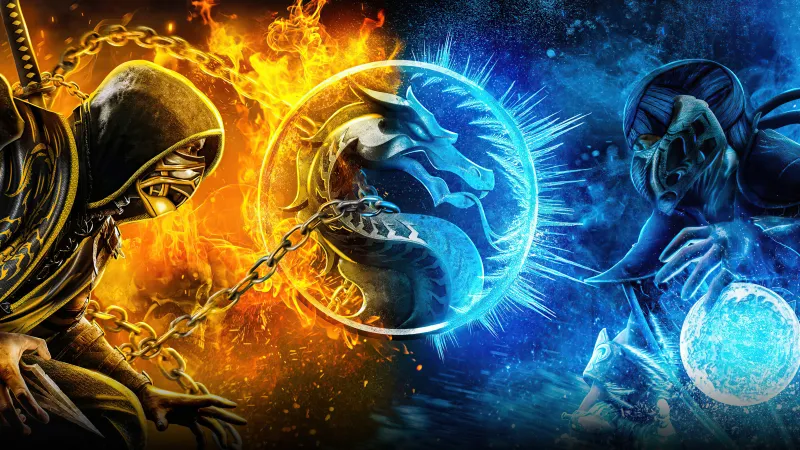 Mortal Kombat, 2021 Movies, Sub-Zero, Scorpion