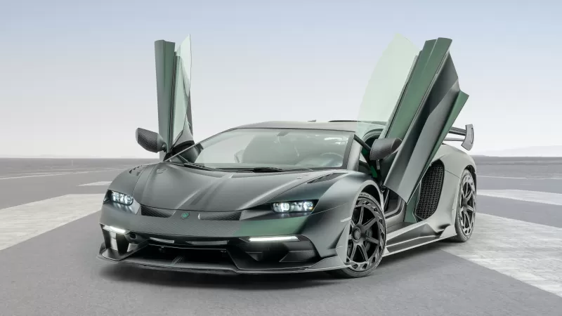 Mansory Cabrera, Lamborghini Aventador SVJ, 5K