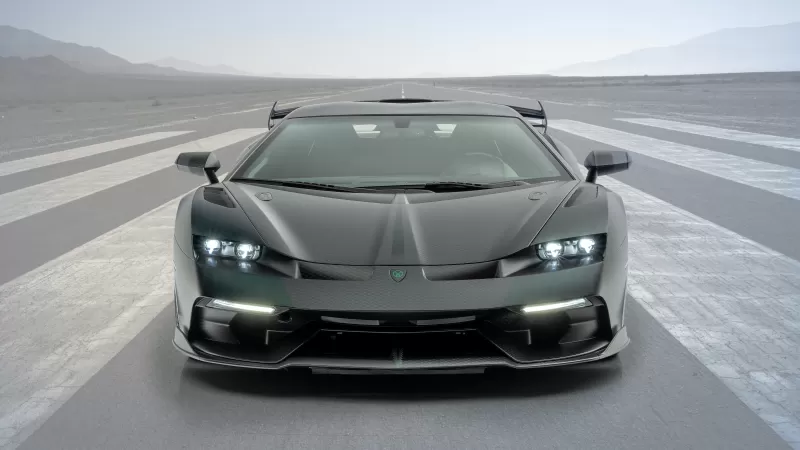 Mansory Cabrera, Lamborghini Aventador SVJ, 5K