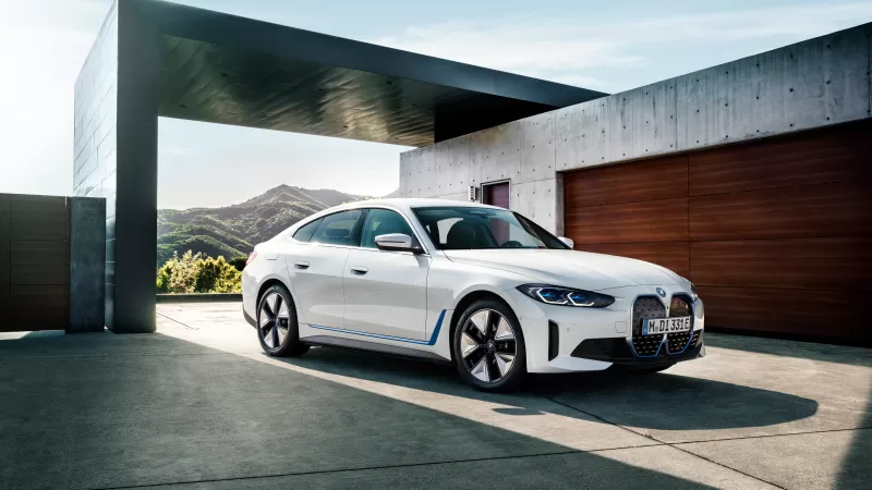 BMW i4 eDrive40, Electric cars, 2021, 5K