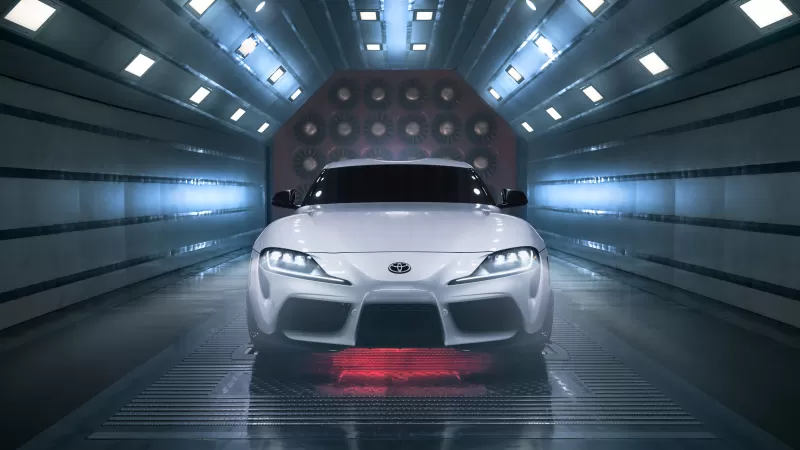 Toyota GR Supra A91-CF Edition, Carbon Fiber, Sports cars, 2022, 5K, 8K