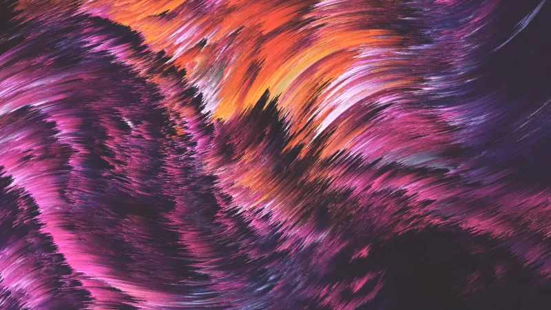 Glitch art, Space artwork, Vibrant, Pixels