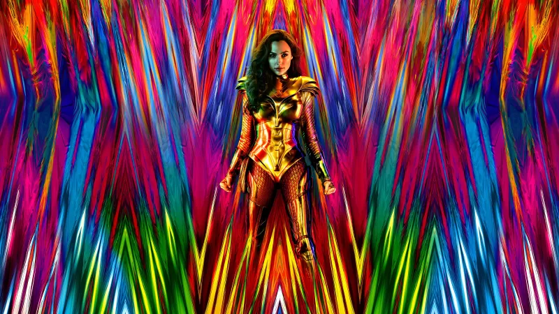 Wonder Woman 1984, Gal Gadot, DC Comics, 2020 Movies