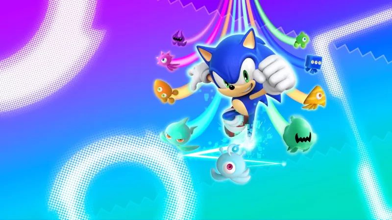 Sonic Colors: Ultimate, 2021 Games, Nintendo Switch, Wii, Nintendo DS