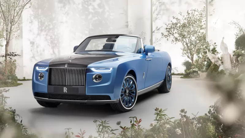 Rolls-Royce Boat Tail, World's Expensive Cars, 2021, 5K, 8K, 10K