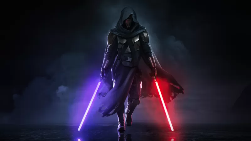 Sith, Star Wars, Lightsaber, Dark background