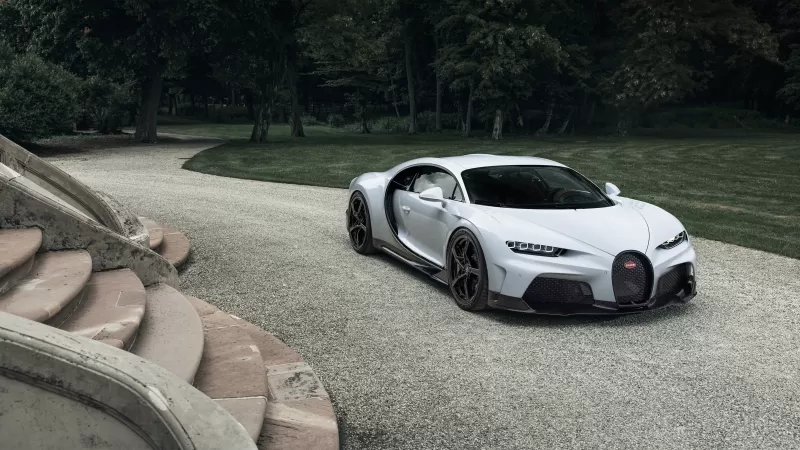 Bugatti Chiron Super Sport, Hyper Sports Cars, 2021, 5K