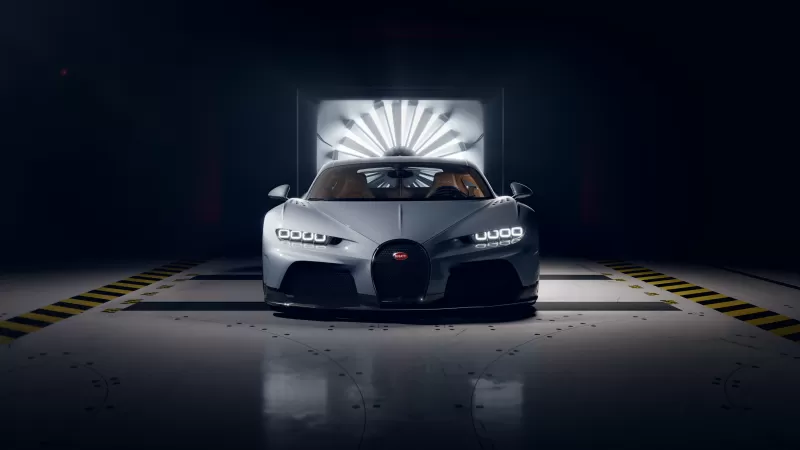 Bugatti Chiron Super Sport, Hyper Sports Cars, Dark background, 2021