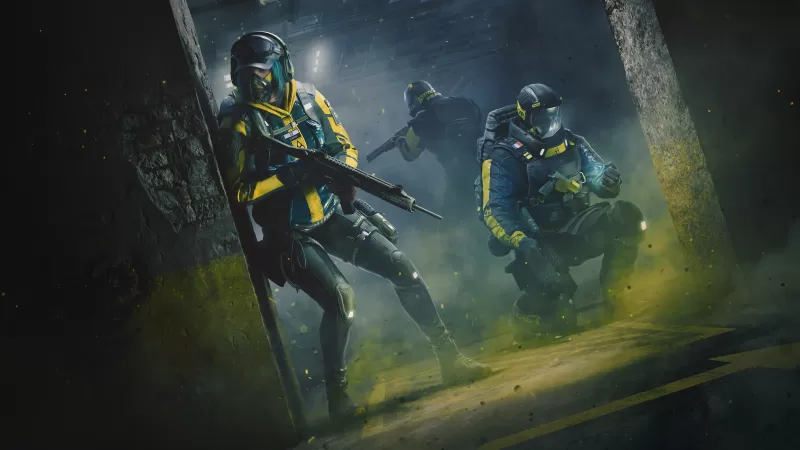 Tom Clancy's Rainbow Six Extraction, E3 2021, Gameplay, 2021 Games, PC Games, PlayStation 4, PlayStation 5, Xbox One, Xbox Series X and Series S