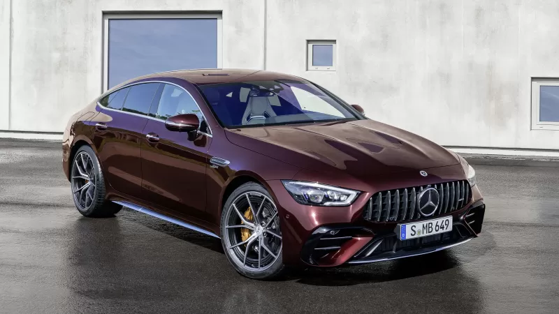 Mercedes-AMG GT 53 4MATIC+, Coupe, 2021
