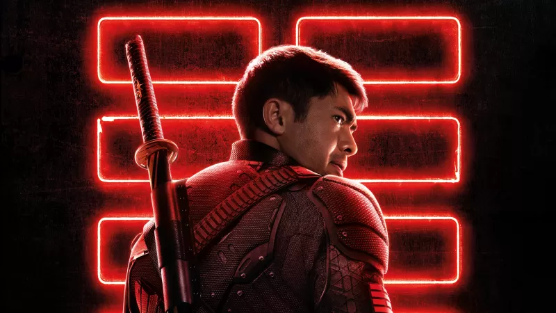 Snake Eyes, Snake Eyes: G.I. Joe Origins, 2021 Movies, Henry Golding