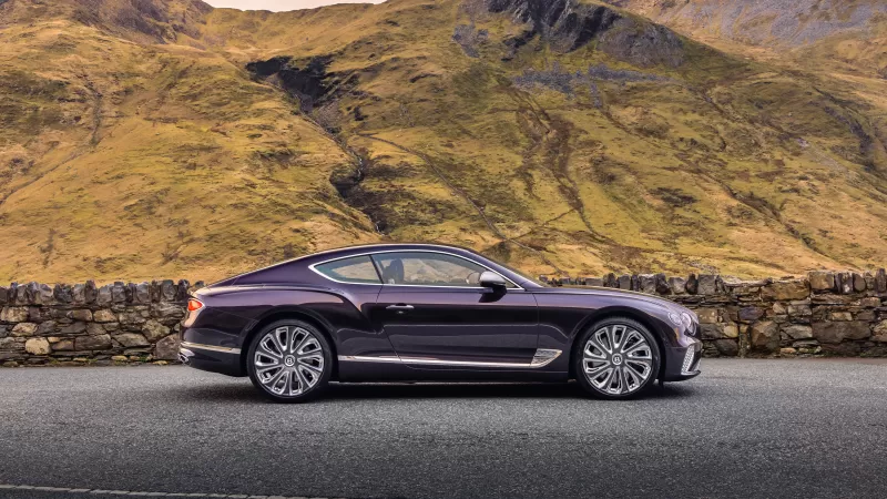 Bentley Continental GT Mulliner, Luxury cars, 5K