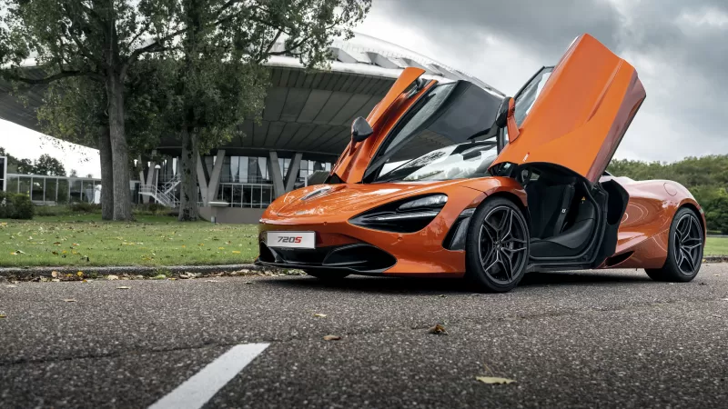 McLaren 720S, Sports cars, 2021, 5K