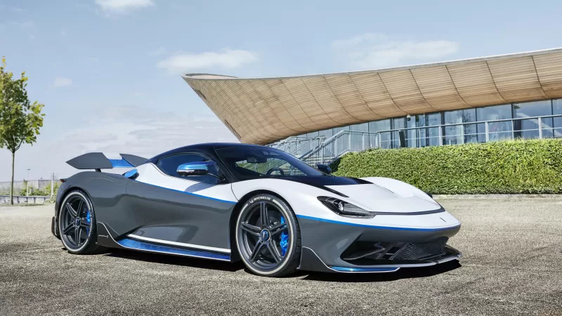 Pininfarina Battista Anniversario, Electric cars, Hypercars, 5K