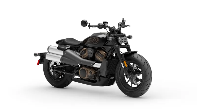 Harley-Davidson Sportster S, Cruiser motorcycle, 2021, 5K, 8K, White background