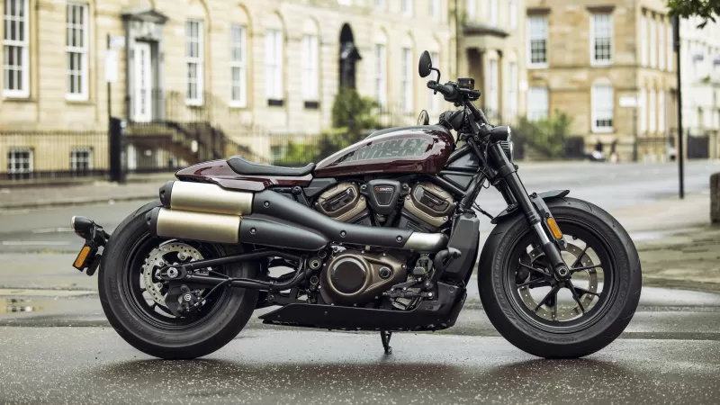 Harley-Davidson Sportster S, Cruiser motorcycle, 2021, 5K, 8K
