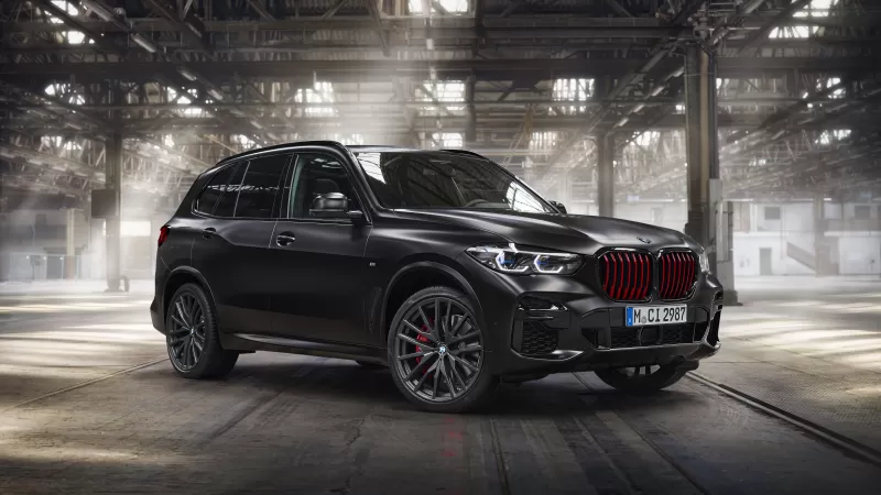 BMW X6 M50i Edition Black Vermilion, Limited edition, Black cars, 5K, 8K, 2021