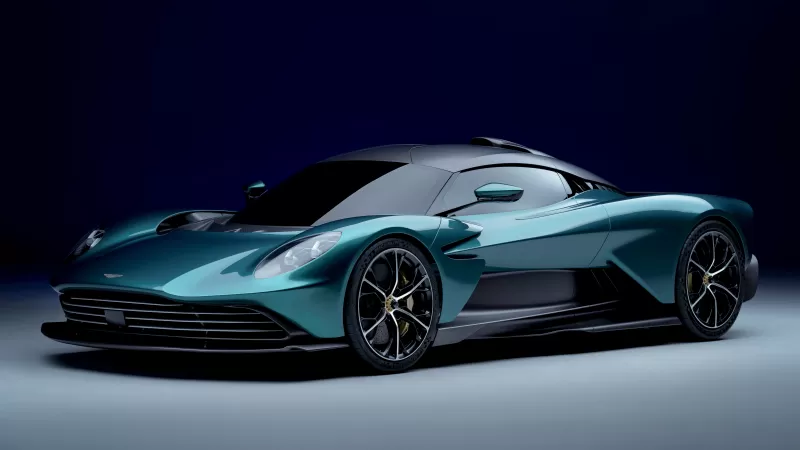 Aston Martin Valhalla, Sports cars, 2021, 5K, 8K