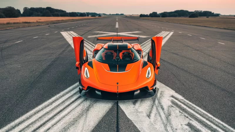 Koenigsegg Jesko, Prototype, Hyper Sports Cars, 5K, 8K, 2021