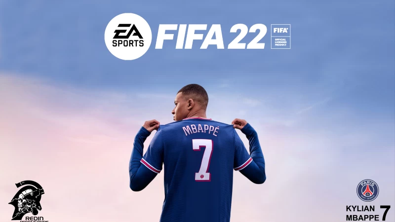 Kylian Mbappé, FIFA 22, PC Games, Footballer, France