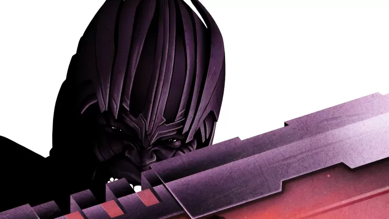 Thanos, Avengers: Endgame, Artwork, 5K