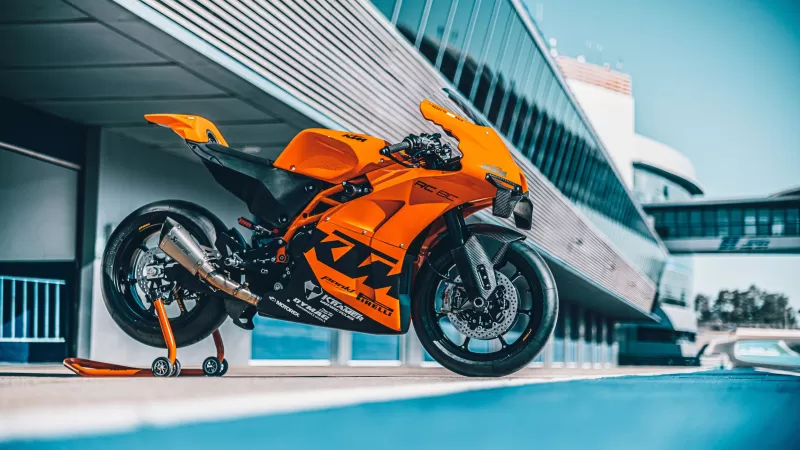 KTM RC 8C, 8K