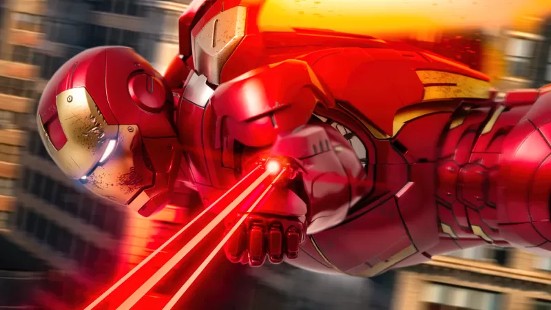 Iron Man, Action, Marvel Superheroes