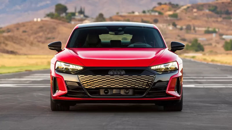 Audi RS e-tron GT, Electric cars, 2022, 5K