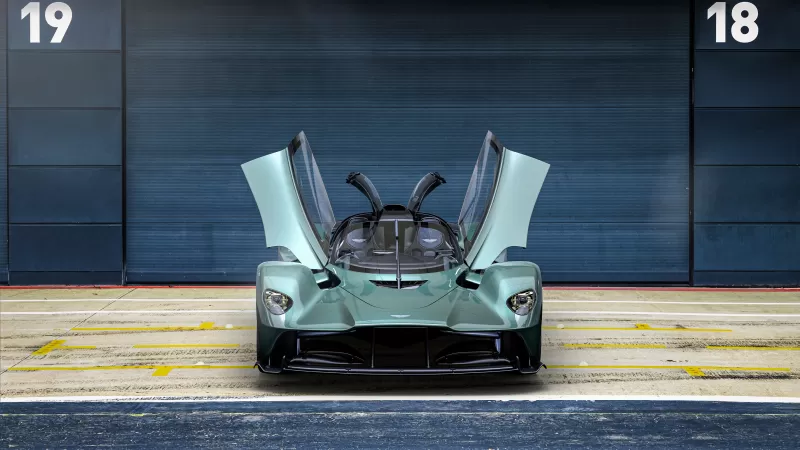 Aston Martin Valkyrie Spider, Hypercars, 2021